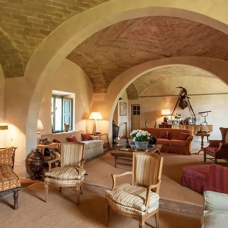 Sleeps 10 Wifi Villa Argiano