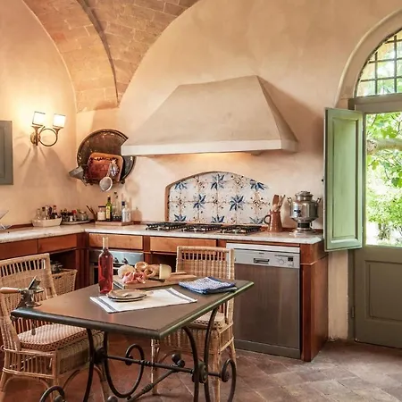 Villa Sleeps 10 Wifi Argiano