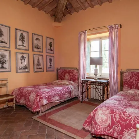 Sleeps 10 Wifi Villa Argiano